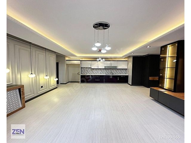 MUHTEŞEM MANZARALI 400 PEŞİNAT İLE 1+1 SİTE İÇİNDE SATILIK DAİRE - Görsel 19