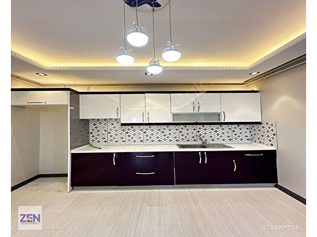 MUHTEŞEM MANZARALI 400 PEŞİNAT İLE 1+1 SİTE İÇİNDE SATILIK DAİRE - Görsel 8