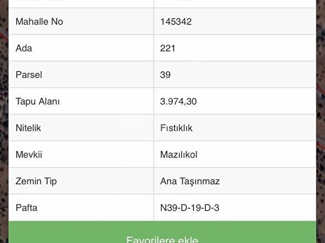 Ş&K GAYRİMENKUL DEN SATILIK FISTIK BAHÇESİ - Görsel 5