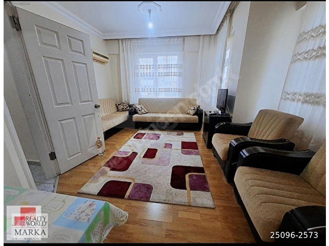 ANTALYA MURATPAŞA ETİLER CADDEDE, KATTA,EŞYALI KİRALIK 2+1 DAİRE - Görsel 2