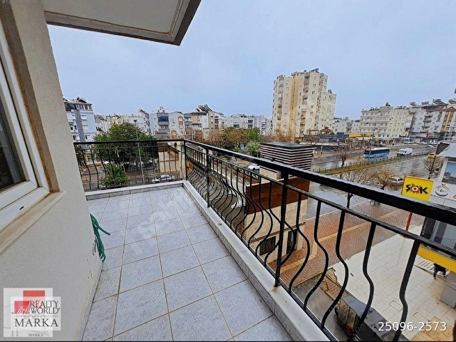 ANTALYA MURATPAŞA ETİLER CADDEDE, KATTA,EŞYALI KİRALIK 2+1 DAİRE - Görsel 11