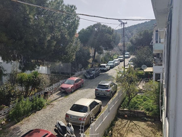 AYVALIK MARİNAYA YAKIN KALORİFERLİ KİRALIK 3+1 GENİŞ DAİRE - Görsel 19