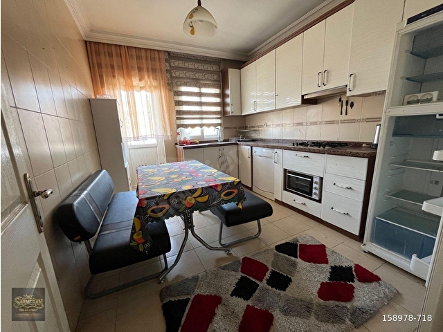 💥💥💥ŞAHMERANDAN TARSUS ÖĞRETMENLER MAH. EŞYALI KİRALIK 3+1 BAĞIMSIZ MUTFAK DAİRE💥💥💥 - Görsel 3