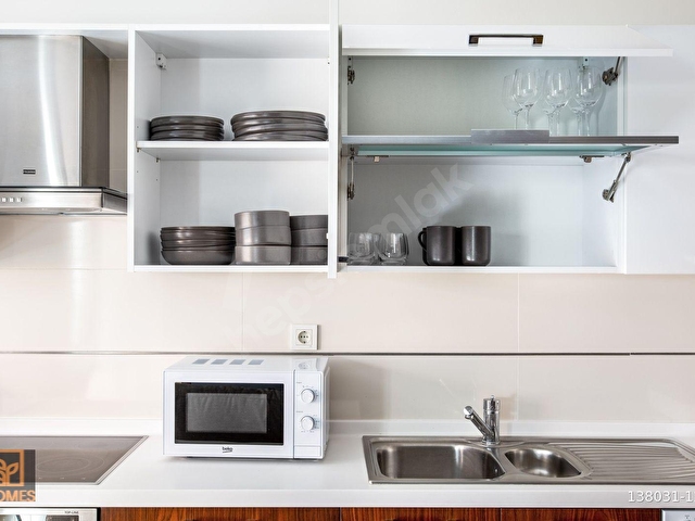 Kalamışta Yeşillikler İçinde Full Eşyalı 2+1 Kiralık Daire - Görsel 19