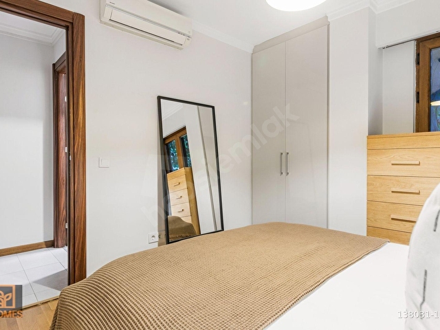 Kalamışta Yeşillikler İçinde Full Eşyalı 2+1 Kiralık Daire - Görsel 12
