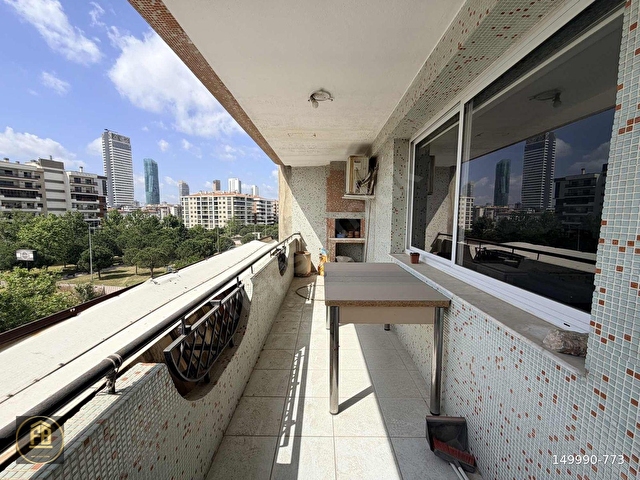 BAYRAKLI FOLKART VE ADLİYE YAKINI 180 m2 3+1 KİRALIK OFİS - Görsel 5