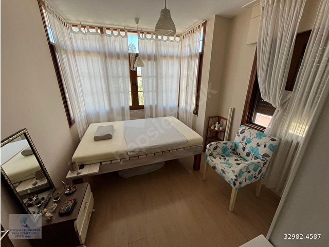 FOR SALE & FOR RENTTEN 3+1 ALAÇATIDA 300M2 İKİZİN TEKİ VİLLA - Görsel 10