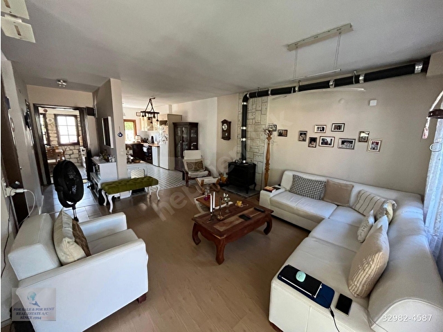 FOR SALE & FOR RENTTEN 3+1 ALAÇATIDA 300M2 İKİZİN TEKİ VİLLA - Görsel 6