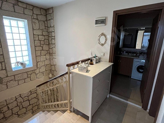 FOR SALE & FOR RENTTEN 3+1 ALAÇATIDA 300M2 İKİZİN TEKİ VİLLA - Görsel 13