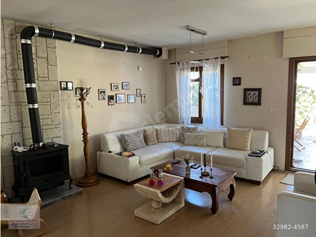 FOR SALE & FOR RENTTEN 3+1 ALAÇATIDA 300M2 İKİZİN TEKİ VİLLA - Görsel 5