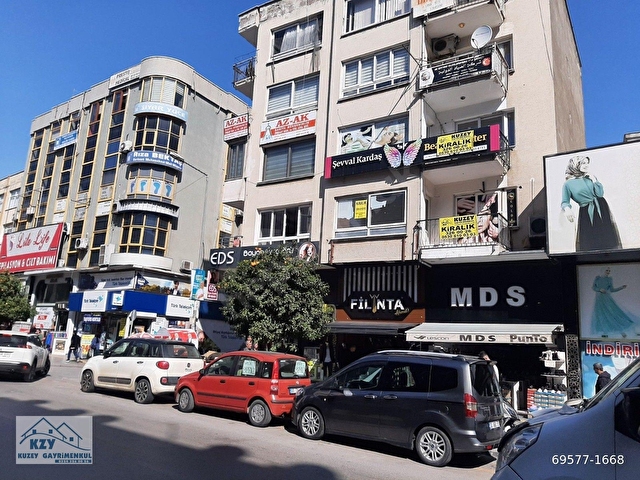 HASTANE CADDESİNDE KİRALIK 2+1 OFİS (100m²)