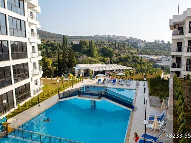 ACLASSDAN-7/24 GUVENLIK-ACIK/KAPALI HAVUZ-SAUNA-FITNESS-TENİS-SOSYAL TESİS-LÜX-2+1 FIRSAT DAİRE - Görsel 4