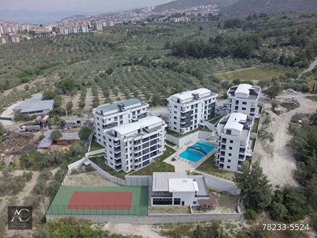 ACLASSDAN-7/24 GUVENLIK-ACIK/KAPALI HAVUZ-SAUNA-FITNESS-TENİS-SOSYAL TESİS-LÜX-2+1 FIRSAT DAİRE - Görsel 7