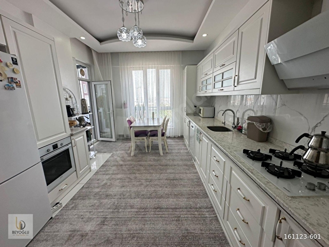BEYKENTİN GÖZ BEBEGİ GÖRÜLMEYE DEGER 3+1 SATILIK LÜKS DAİRE - Görsel 4