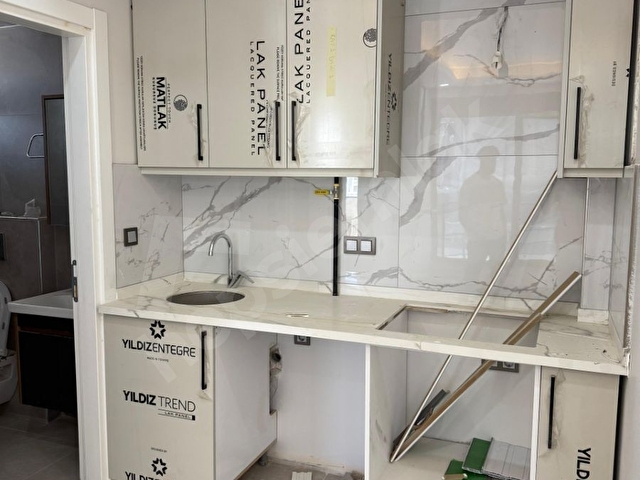 MERKEZ MAH 1+1 LÜKS DAİRE - Görsel 8