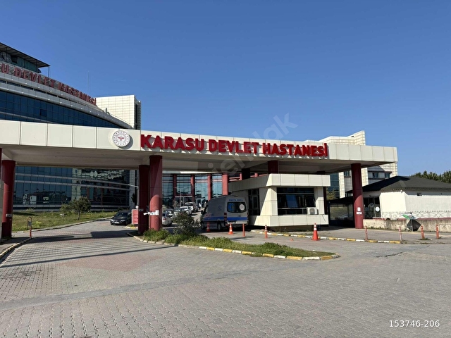 Sakarya/KARASUda HASTANENİN YANINDA, ÖN CEPHE, 2+1