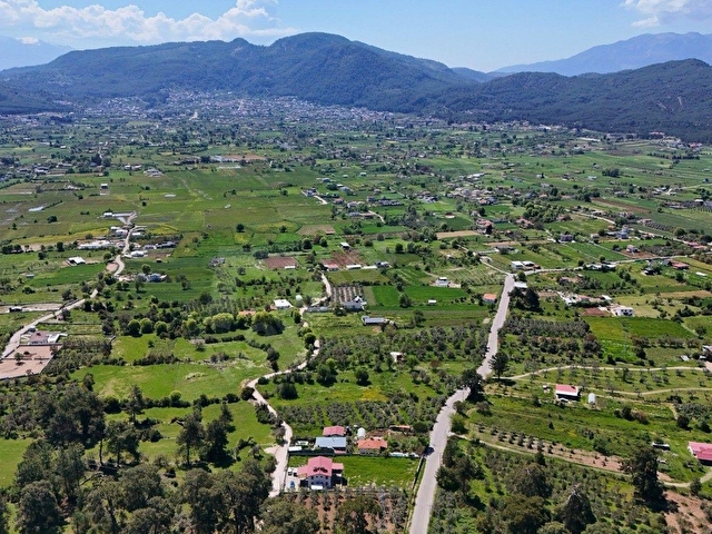 Fethiye’nin Değerlenen Köyü İncirköy’de 1124m2 Kaçırılmayacak Satılık Parsel - Görsel 3