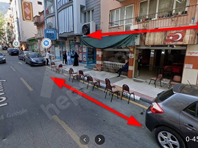 Tevfikiye Caddesinde Sahibinden Boş Çift Tapulu Kullanışlı Dükkan