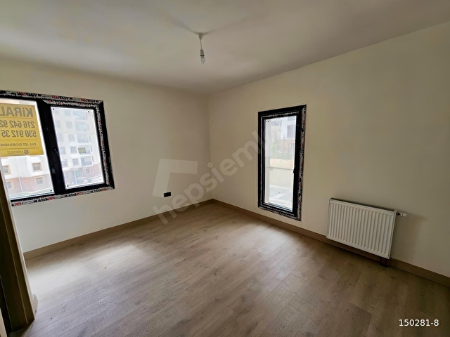 MALTEPE TOKİ ATIŞOKULUNDA KİRALIK ÜÇ CEPHE 89M2 GENİŞ 2+1 DAİRE - Görsel 16