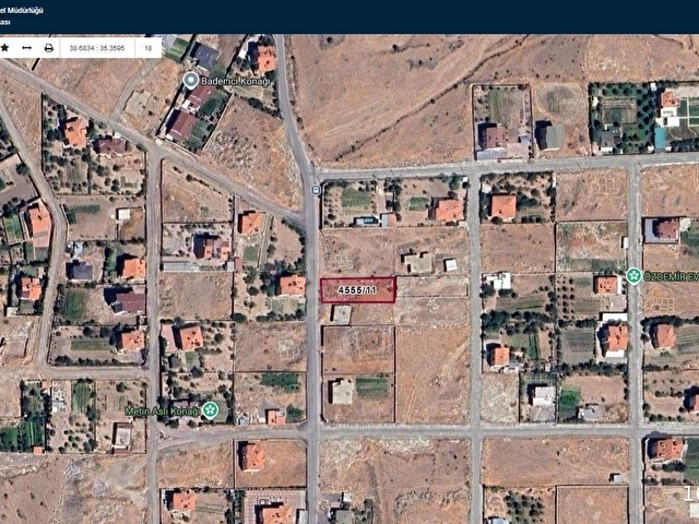 KARPUZSEKİSİ / TEMİZ VİLLA PARSELİ / 832m2 / TEK FİYAT - Görsel 8