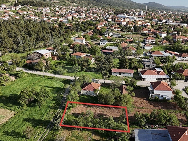 BAKLAN MERKEZDE SATILIK 646M2 İMARLI ARSA - Görsel 2