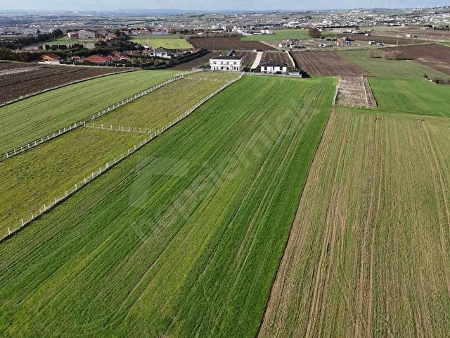 Çatalca ovayenicede müstakil tek tapu 5042 metre² satılık tarla - Görsel 2