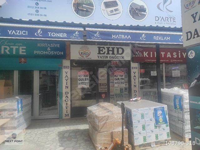 ALTINDAĞ ZÜBEYDE HANIM DA KİRALIK İŞYERİ - Görsel 2