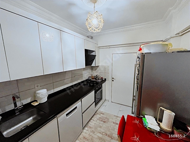 SİNCAN PLEVNE MAHDE 2+1 FULL YAPILI ÇİFT BALKON KREDİYE UYGUN.. - Görsel 3