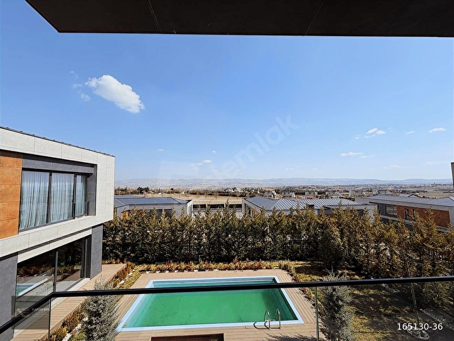 Gölbaşı Lagoom Life Satılık Villa | Luxury Mansion for Sale - Görsel 10