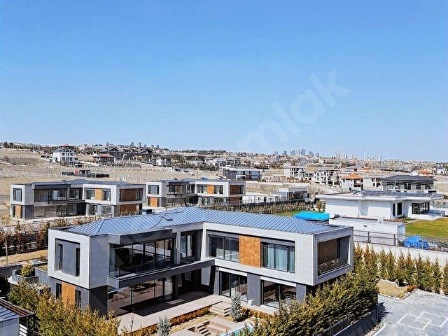 Gölbaşı Lagoom Life Satılık Villa | Luxury Mansion for Sale - Görsel 28