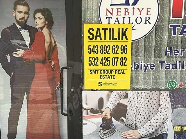 ALANYA KIZLARPINARI MAHALLESİ SATILIK DÜKKAN - Görsel 7