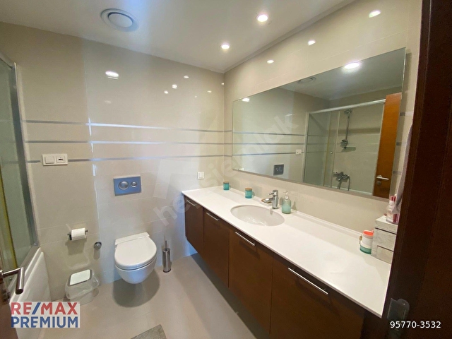 PARK VADİ A BLOKLARINDA VADİ MANZARALI KİRALIK 4+1 DAİRE - Görsel 27