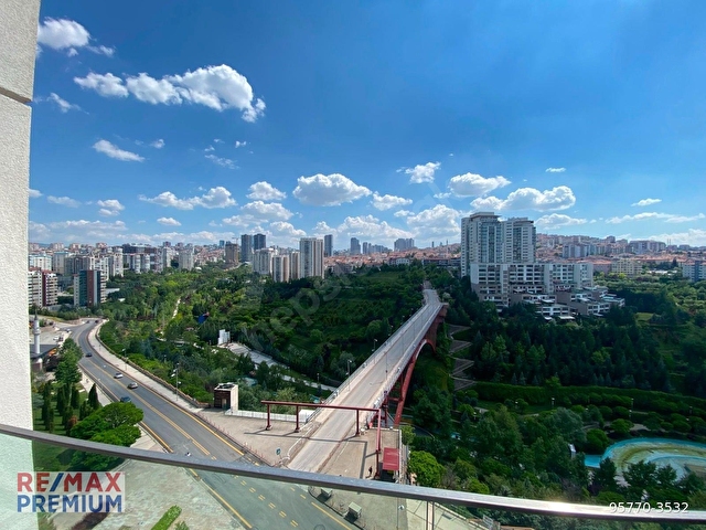 PARK VADİ A BLOKLARINDA VADİ MANZARALI KİRALIK 4+1 DAİRE - Görsel 14