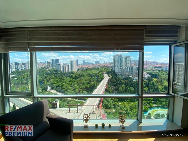 PARK VADİ A BLOKLARINDA VADİ MANZARALI KİRALIK 4+1 DAİRE - Görsel 18