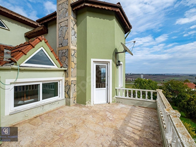 Silivride 1 Dönüm Arazi içinde 4+1 Satılık Villa - Görsel 4