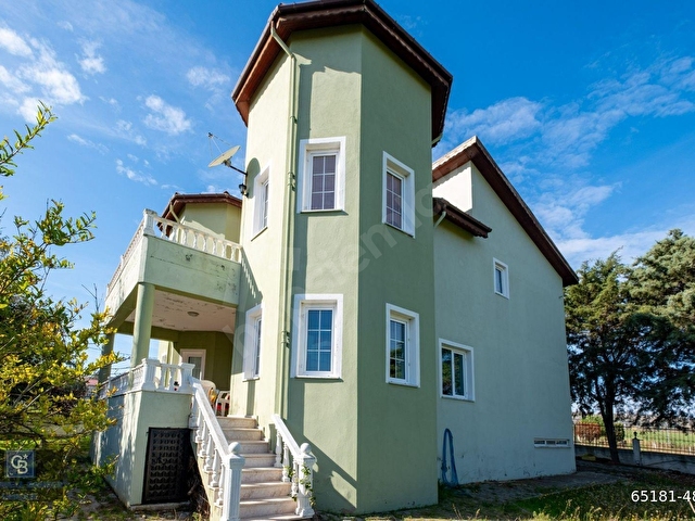 Silivride 1 Dönüm Arazi içinde 4+1 Satılık Villa - Görsel 29