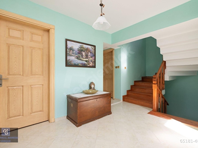 Silivride 1 Dönüm Arazi içinde 4+1 Satılık Villa - Görsel 21