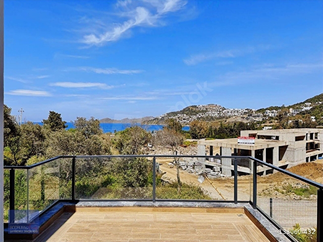 Bodrum Koyunbaba Denize 150 metre Deniz Manzaralı Havuzlu Villa - Görsel 7