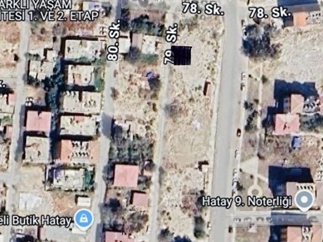 AKASYA OKULLAR BÖLGESİ SATILIK ARSA