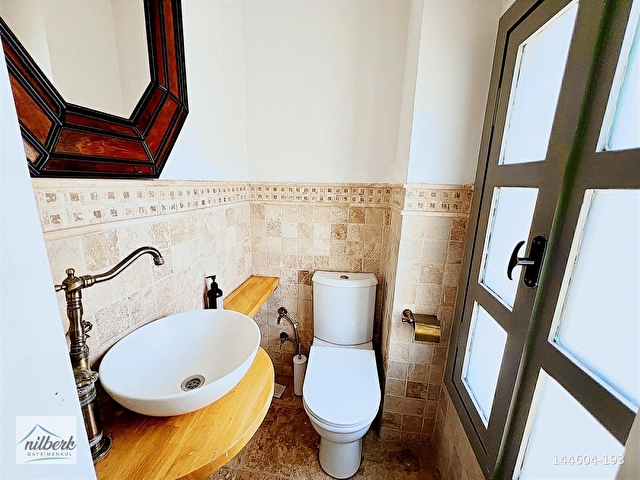 Alaçatı Hacımemişe Yakın Nilberkden Havuzlu Kiralık Villa - Görsel 17