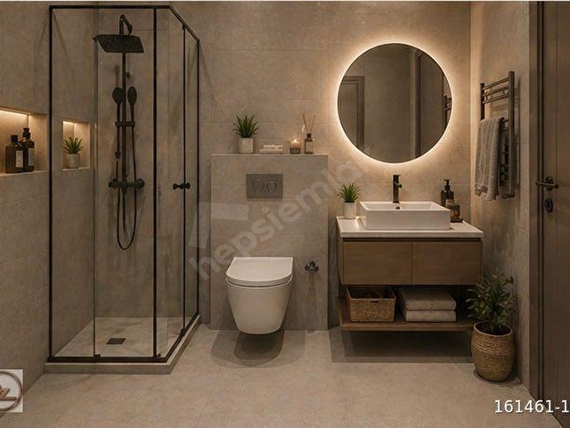 ANKARA ESENBOĞADA PROJEDEN 30 AY VADELİ 1+1 HAVUZLU SİTE - Görsel 17