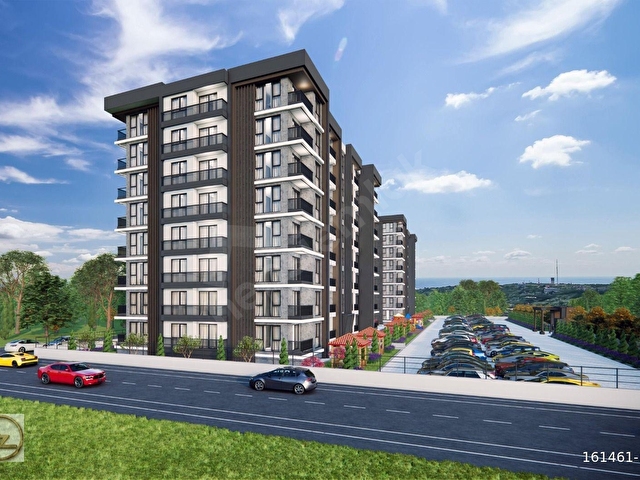 ANKARA ESENBOĞADA PROJEDEN 30 AY VADELİ 1+1 HAVUZLU SİTE - Görsel 9