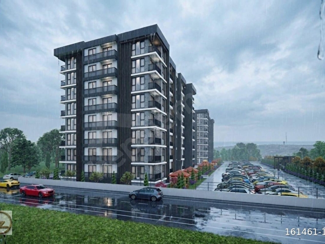 ANKARA ESENBOĞADA PROJEDEN 30 AY VADELİ 1+1 HAVUZLU SİTE - Görsel 4