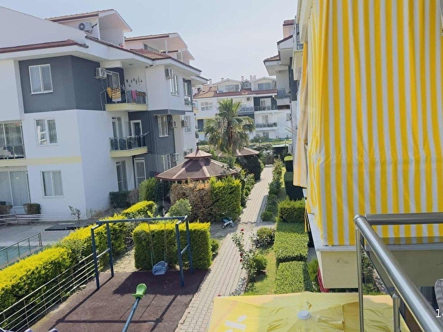Dalaman Merkezde Çift Havuzlu Sitede 2+1 Eşyalı Kiralık Daire - Görsel 12