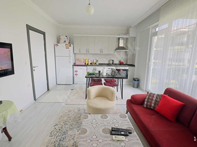 Dalaman Merkezde Çift Havuzlu Sitede 2+1 Eşyalı Kiralık Daire - Görsel 16
