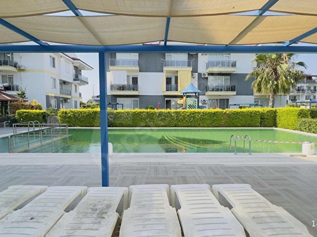 Dalaman Merkezde Çift Havuzlu Sitede 2+1 Eşyalı Kiralık Daire - Görsel 9