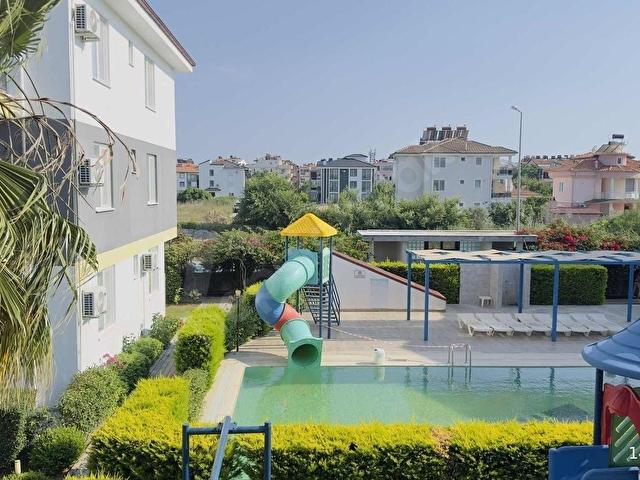 Dalaman Merkezde Çift Havuzlu Sitede 2+1 Eşyalı Kiralık Daire - Görsel 8