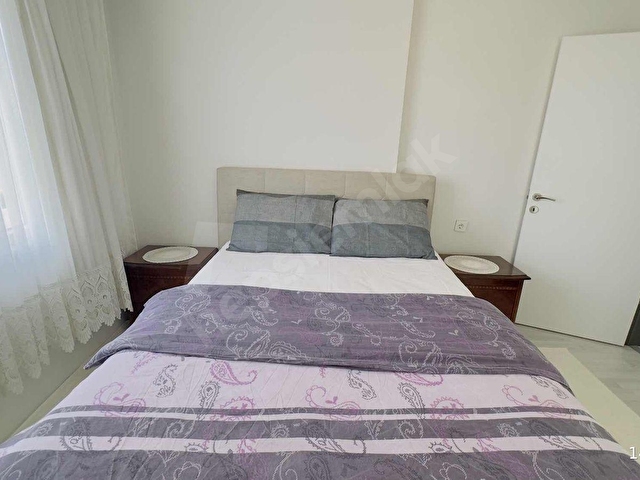 Dalaman Merkezde Çift Havuzlu Sitede 2+1 Eşyalı Kiralık Daire - Görsel 22