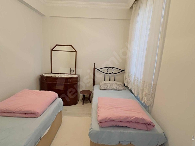 Dalaman Merkezde Çift Havuzlu Sitede 2+1 Eşyalı Kiralık Daire - Görsel 26