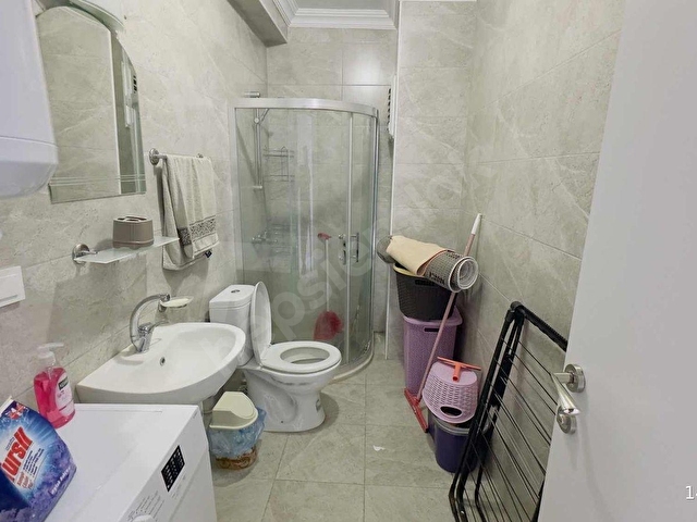 Dalaman Merkezde Çift Havuzlu Sitede 2+1 Eşyalı Kiralık Daire - Görsel 28